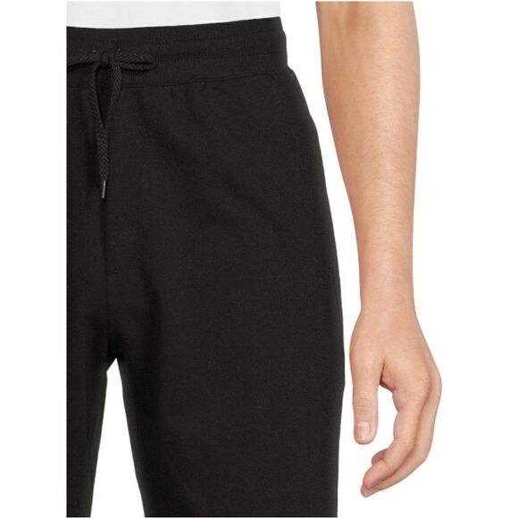 Men's Comfy Plus Black & Pineapple Print Lounge Shorts 2-Pack Size 2X - Picture 4 of 10